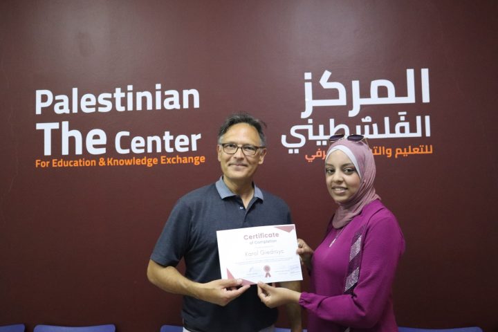 Volunteer and Intern in Palestine