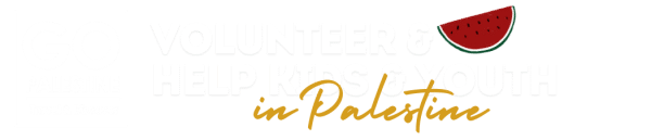 Volunteer and help Palestinians