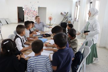 Palestine English Volunteer Program
