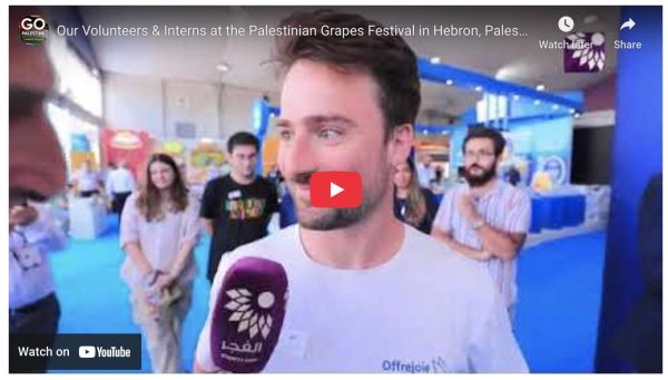 Volunteer Opportunities in The West Bank