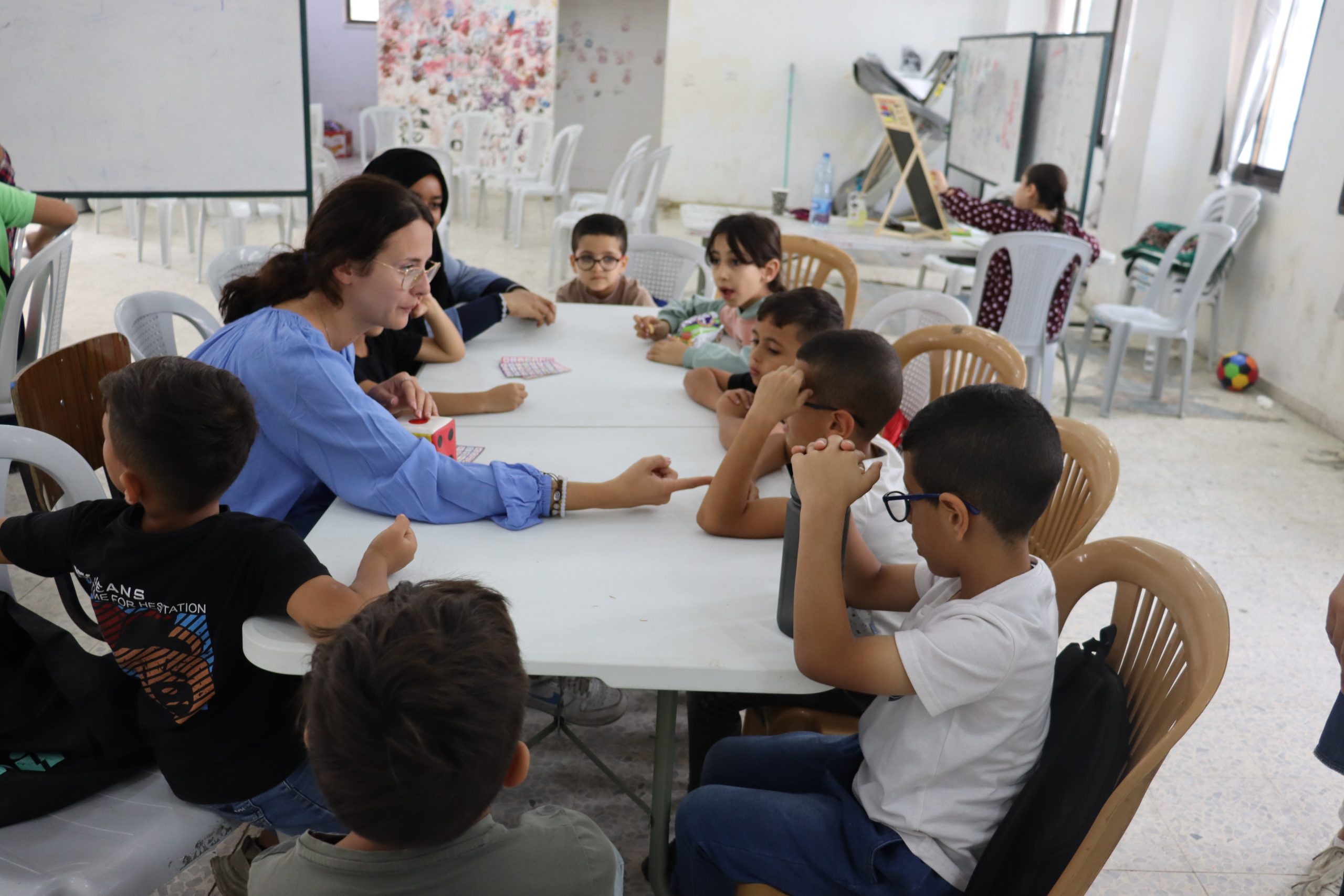 Volunteer to Help Palestinian Refugees