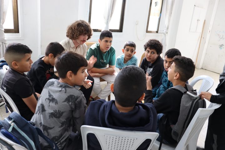 Volunteer Teaching in Palestinian Schools