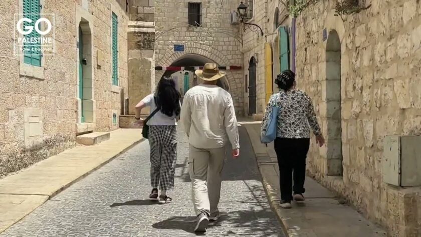 Traveling from Israel to West Bank