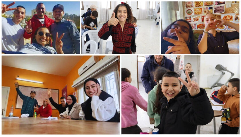 Voluntariado en Gaza