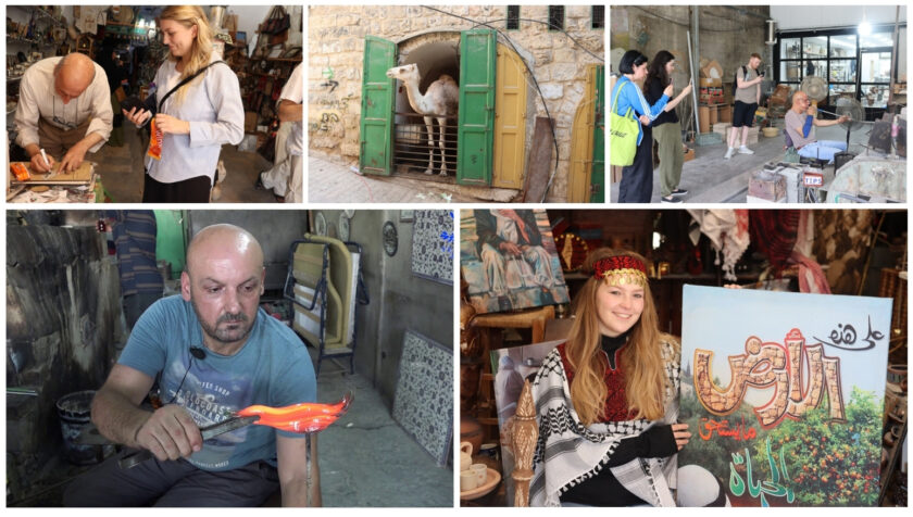 Traveling from Israel to West Bank